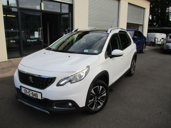 Peugeot 2008 Estate, Diesel, 2017, White