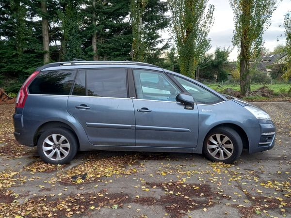 Citroen C4 Picasso MPV, Diesel, 2011, Grey