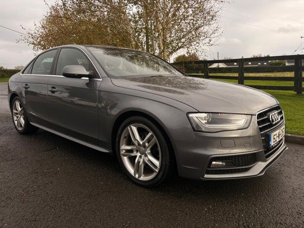 Audi A4 Saloon, Diesel, 2015, Grey