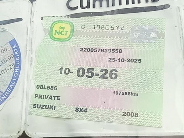 Suzuki SX4 SUV, Petrol, 2008, Black