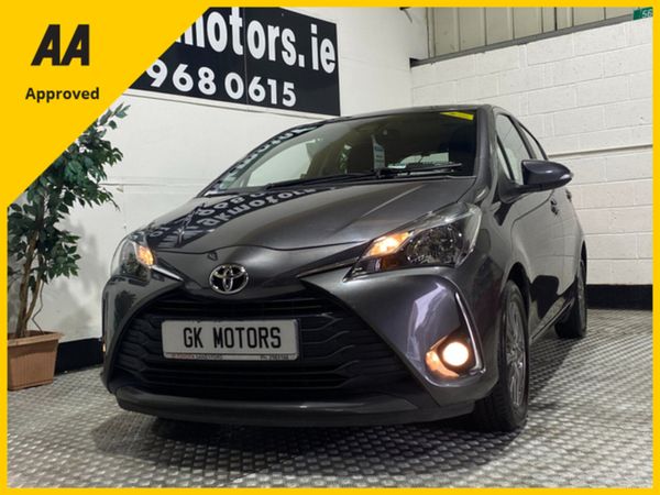 Toyota Yaris MPV, Petrol, 2019, Grey