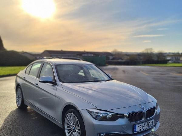 BMW 3-Series Saloon, Petrol, 2013, Silver
