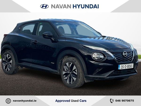 Nissan Juke SUV, Hybrid, 2025, Black
