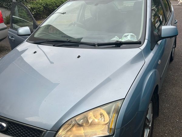 Ford Focus Hatchback, Petrol, 2007, Blue