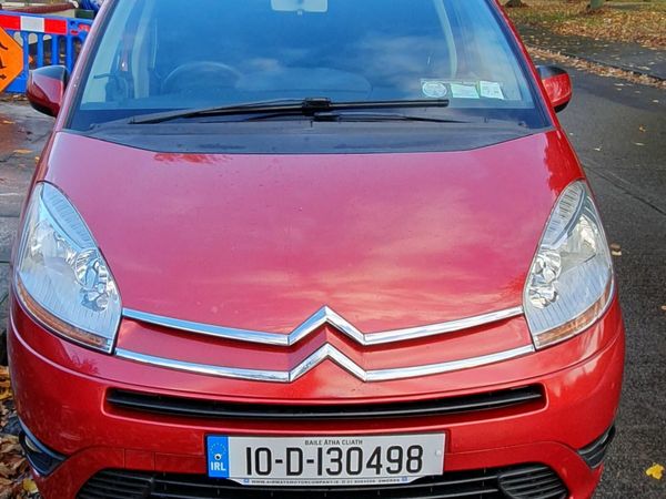 Citroen C4 Hatchback, Diesel, 2010, Red