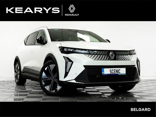 Renault Scenic E-Tech SUV, Electric, 2026, 