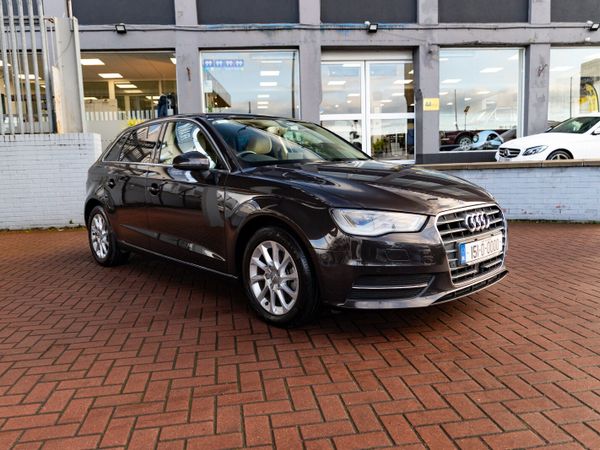 Audi A3 Hatchback, Diesel, 2015, Brown