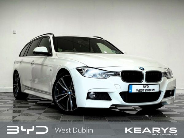 BMW 3-Series Estate, Diesel, 2017, White
