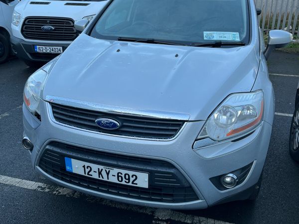Ford Kuga SUV, Diesel, 2012, Silver