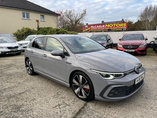 Volkswagen Golf Hatchback, Diesel, 2021, Grey