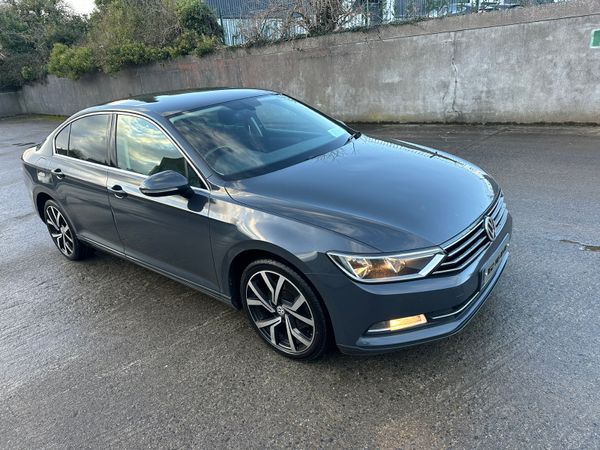Volkswagen Passat Saloon, Diesel, 2016, Grey