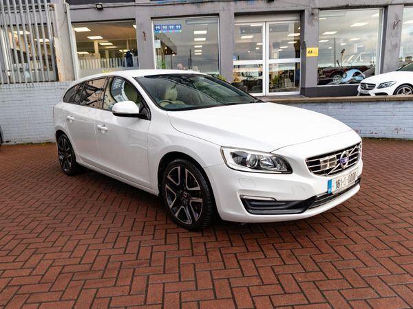 Volvo V60 Estate, Diesel, 2016, White