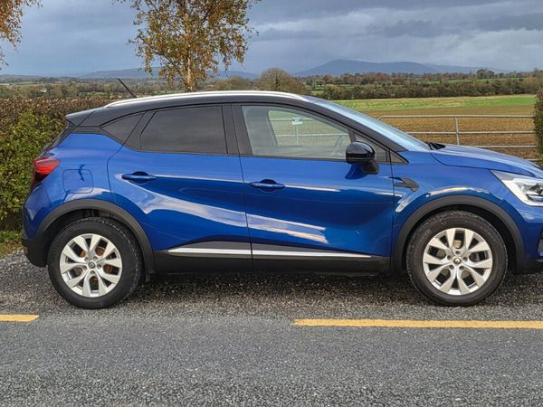 Renault Captur Hatchback, Diesel, 2020, Blue