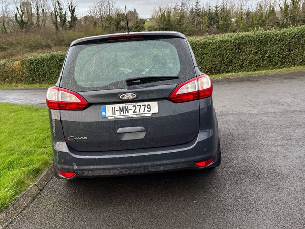 Ford Grand C-Max MPV, Diesel, 2011, Blue