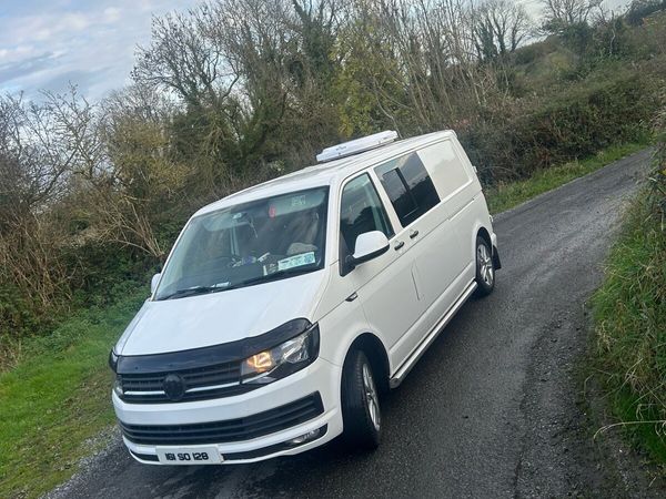 Volkswagen Transporter Van, Diesel, 2016, White