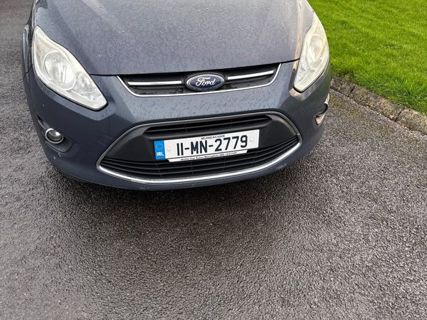 Ford Grand C-Max MPV, Diesel, 2011, Blue