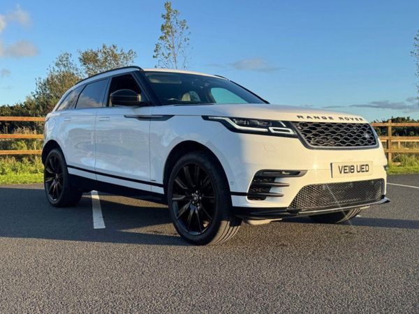Land Rover Range Rover Velar SUV, Diesel, 2018, White