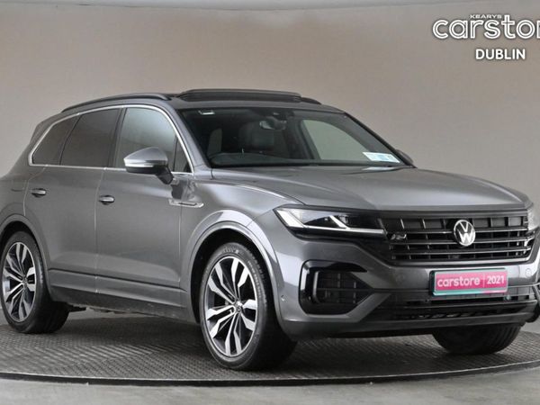 Volkswagen Touareg SUV, Diesel, 2021, Grey