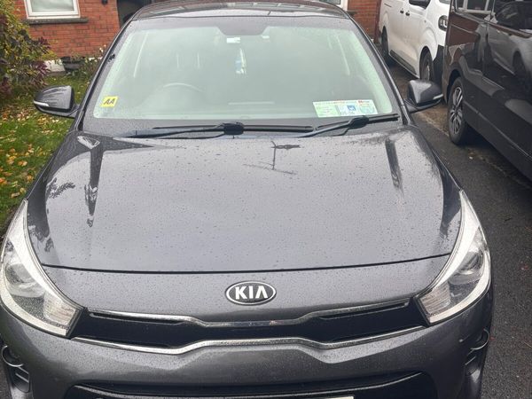 Kia Rio Hatchback, Diesel, 2017, Grey