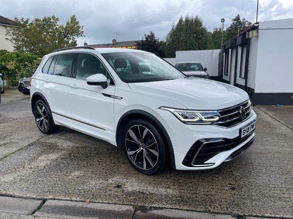 Volkswagen Tiguan SUV, Diesel, 2021, White