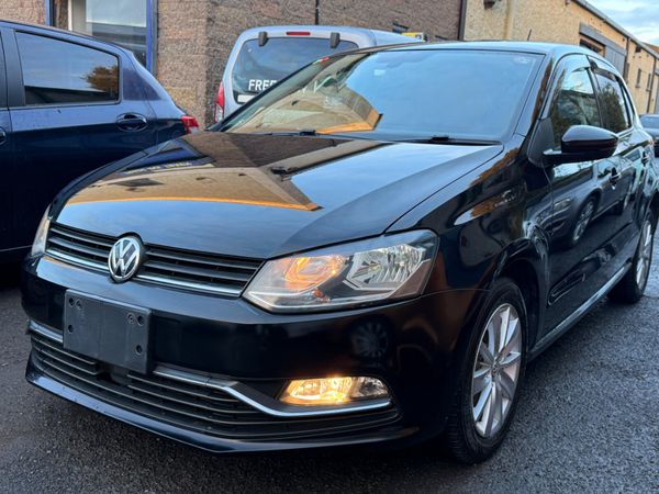 Volkswagen Polo Hatchback, Petrol, 2015, Black