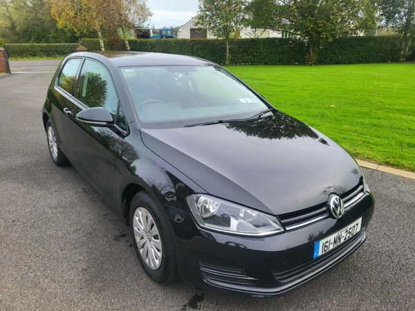 Volkswagen Golf Hatchback, Petrol, 2016, Black