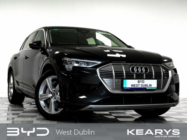 Audi e-tron SUV, Electric, 2021, Black