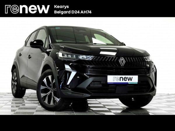 Renault Captur Hatchback, Petrol, 2025, Black