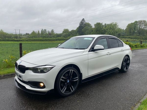 BMW 3-Series Saloon, Diesel, 2016, White