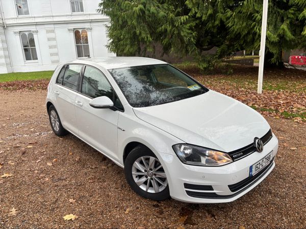 Volkswagen Golf Hatchback, Diesel, 2015, White
