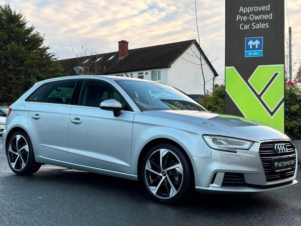 Audi A3 Hatchback, Petrol, 2020, Silver