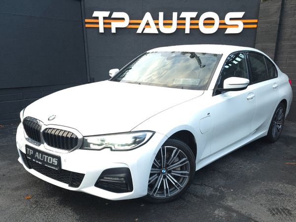 BMW 3-Series Saloon, Petrol Hybrid, 2020, White