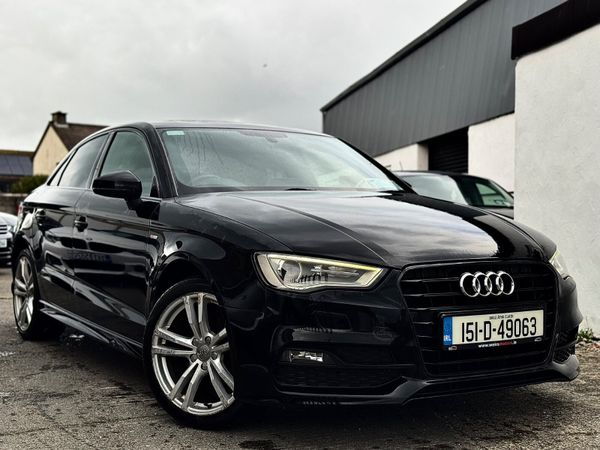 Audi A3 Saloon, Diesel, 2015, Black