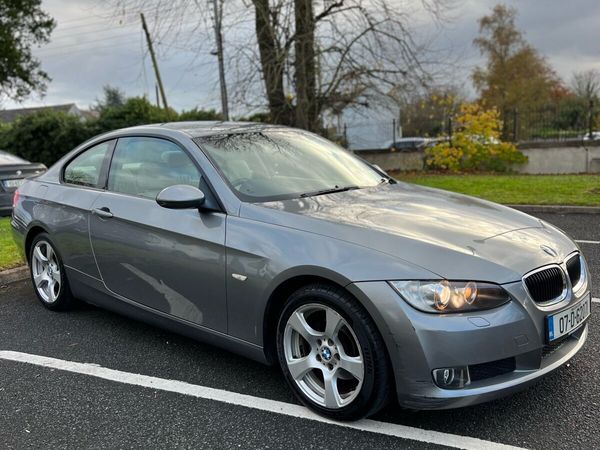 BMW 3-Series Coupe, Petrol, 2007, Grey
