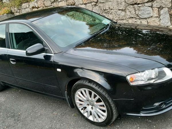Audi A4 Saloon, Diesel, 2008, Black