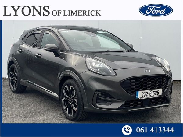 Ford Puma MPV, Petrol Hybrid, 2023, Grey
