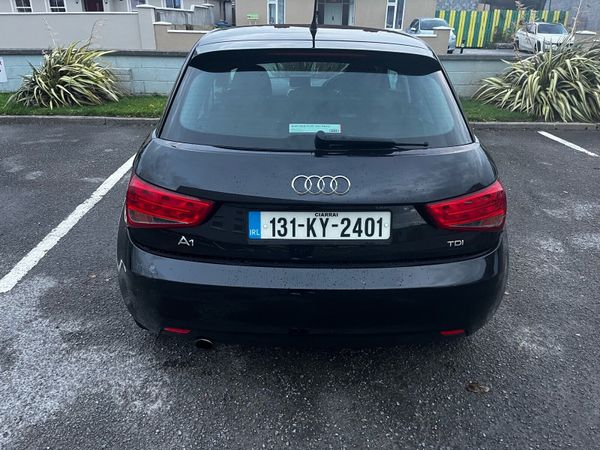 Audi A1 Hatchback, Diesel, 2013, Black