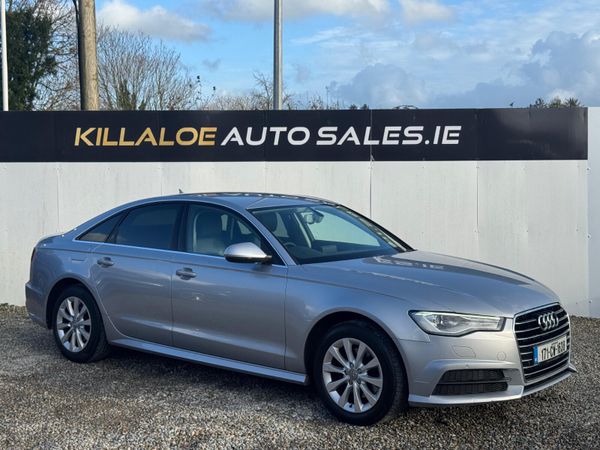 Audi A6 Saloon, Diesel, 2017, Silver