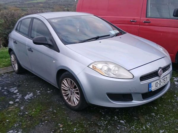 Fiat Bravo Hatchback, Diesel, 2010, Blue