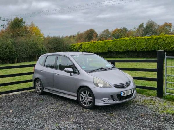 Honda Jazz Hatchback, Petrol, 2008, Silver