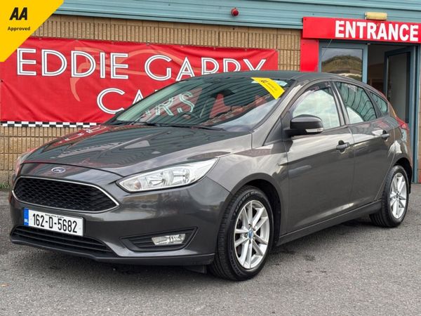 Ford Focus Hatchback, Diesel, 2016, Grey