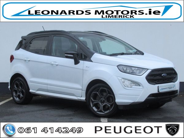 Ford EcoSport SUV, Petrol, 2020, White
