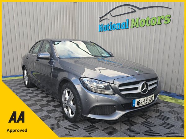 Mercedes-Benz C-Class Saloon, Diesel, 2016, Grey