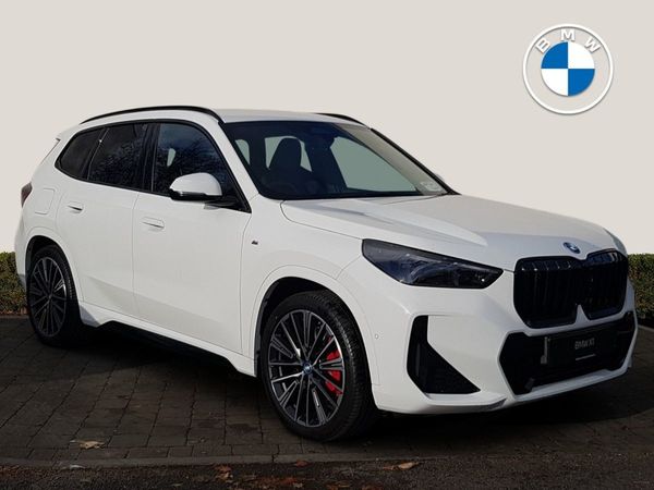 BMW X1 SUV, Petrol Plug-in Hybrid, 2025, White