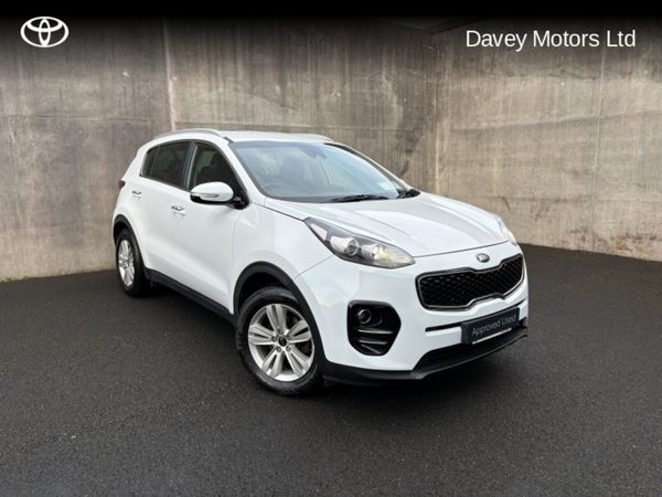 Kia Sportage MPV, Diesel, 2016, White