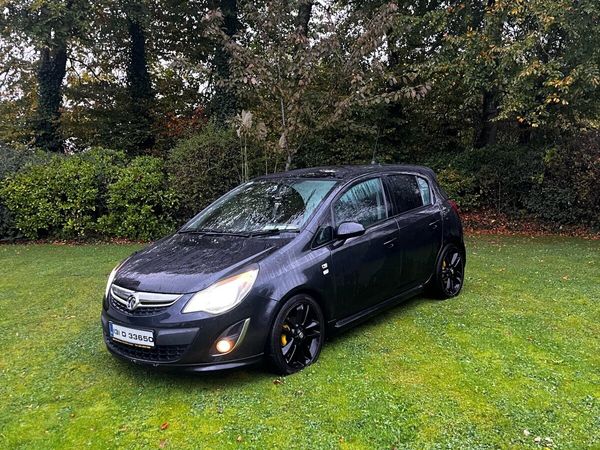 Vauxhall Corsa Hatchback, Diesel, 2013, Black