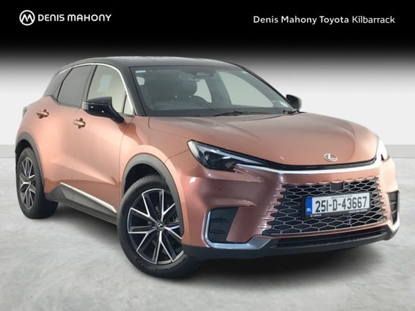 Lexus LBX Estate, Petrol Hybrid, 2025, Brown