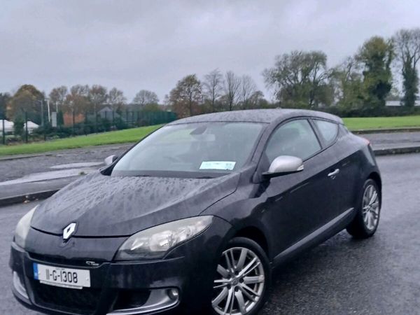Renault Megane Coupe, Diesel, 2011, Black