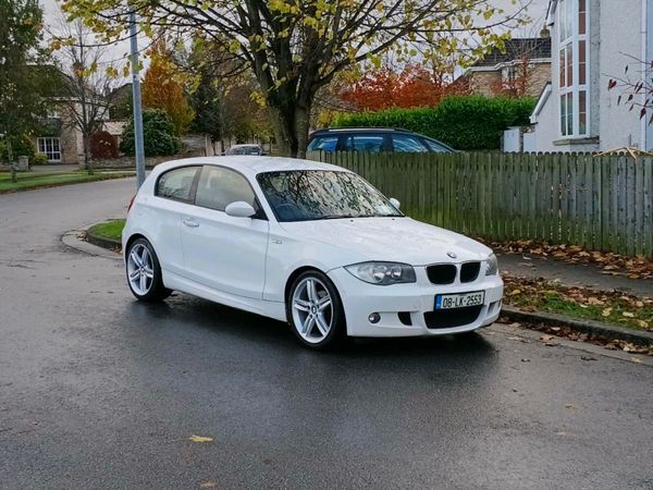 BMW 1-Series Hatchback, Petrol, 2008, White
