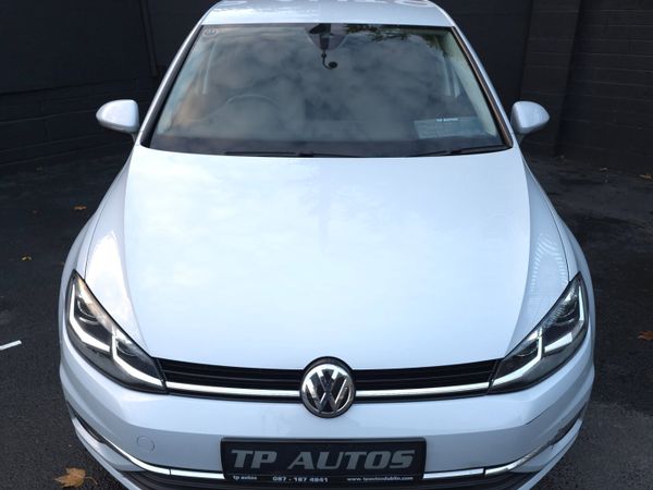 Volkswagen Golf Hatchback, Petrol, 2018, Grey